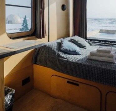 Гостиницы 3*, Глемпинги