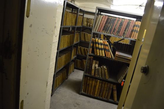 Архив в Чарлтон-Хауз 