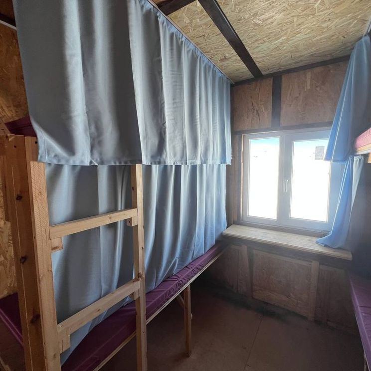 Хижины, Палатки