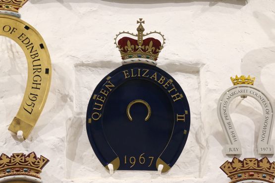 Подкова королевы Елизаветы II