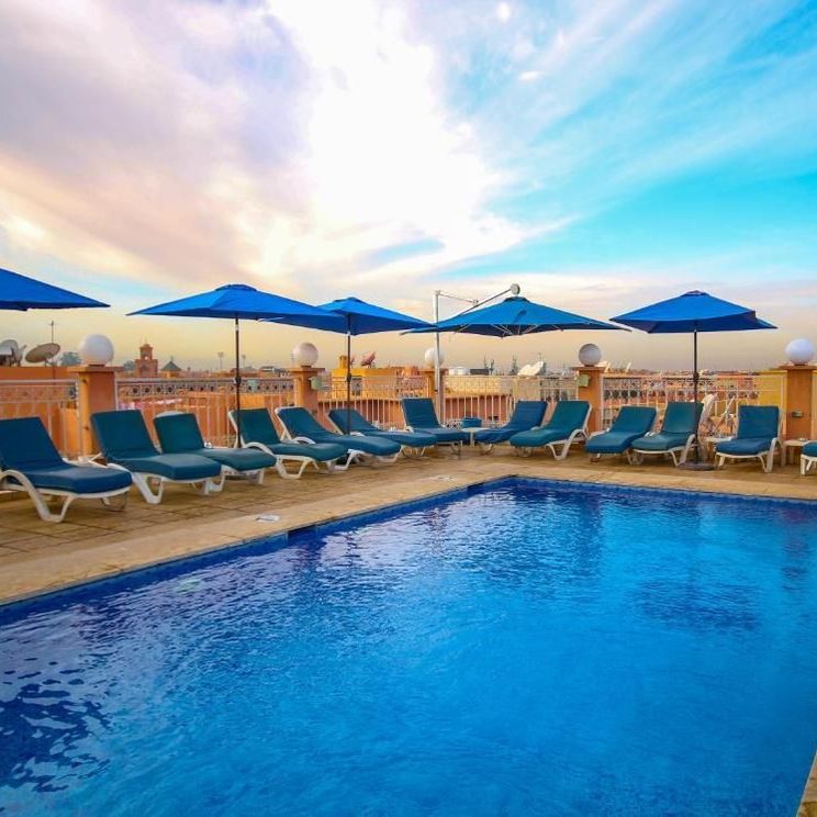 Отели 3*, Отели 4*