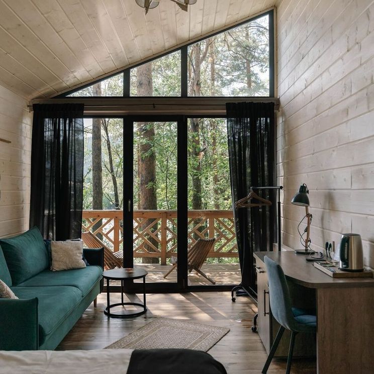 Гостевые домики, Бутик-отели, Глэмпинги