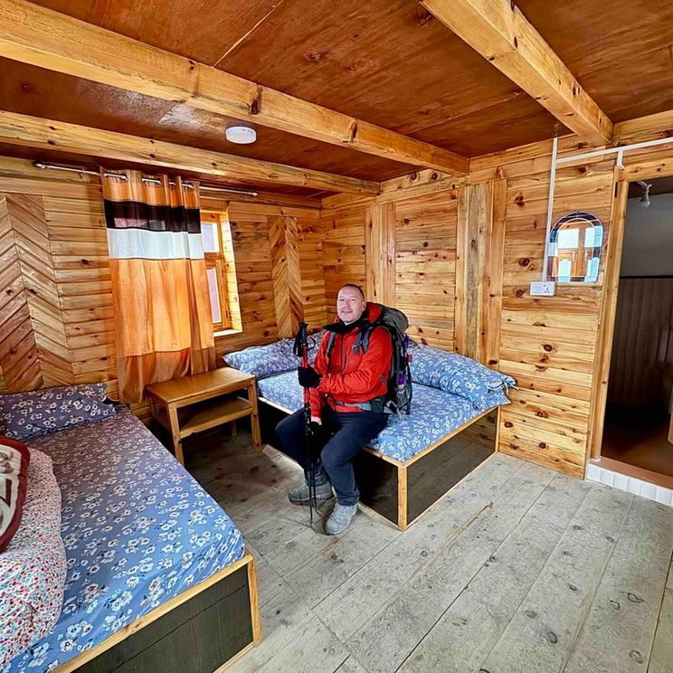 Отели 1-2*, Гостевые домики, Отели 3*, Лоджи