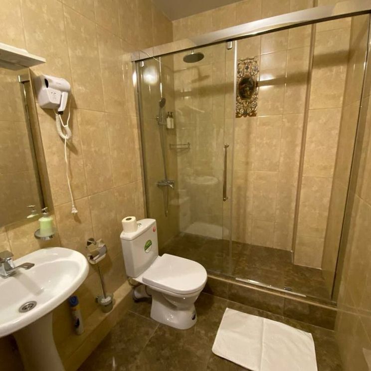 Гостевые домики, Отели 3*, Отели 4*