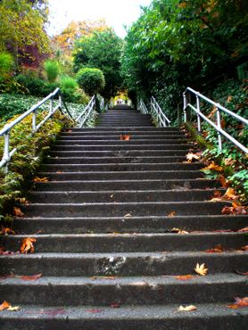 Лестница на Хау-стрит