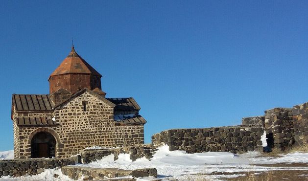 Церковь в типичном армянском стиле