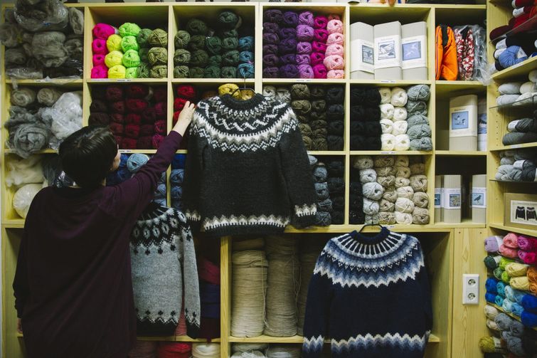 Магазин свитеров