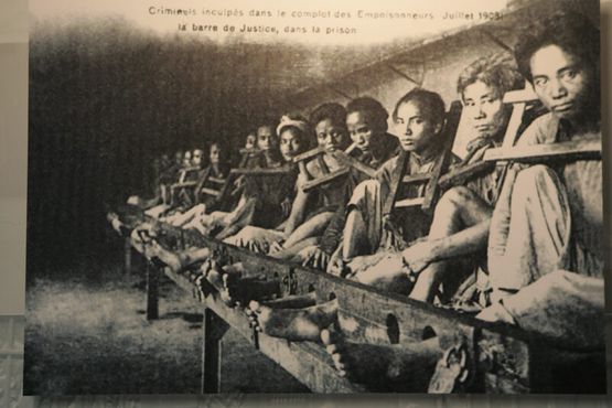 Вьетнамские заключенные в 1908 году