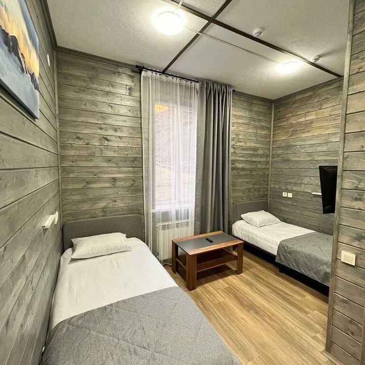 Отели 1-2*, Гостевые домики