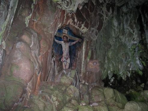 Картина в пещере