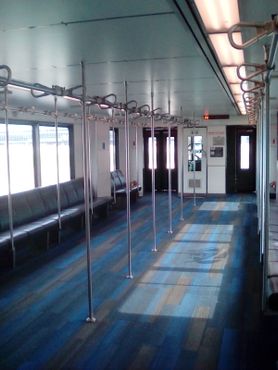 Мобильный зал ожидания