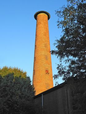 Башня построена семьёй Спаркс в Филадельфии в 1808 году 