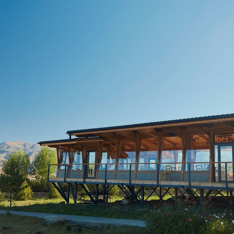 Бутик-отели, Юрты