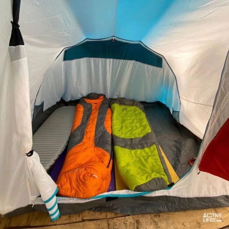 Гостевые домики, Палатки