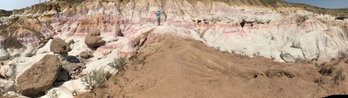 Парк «Пейнт Майнс», 2018 г.