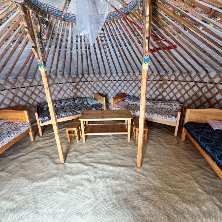 Отели 3*, Юрты