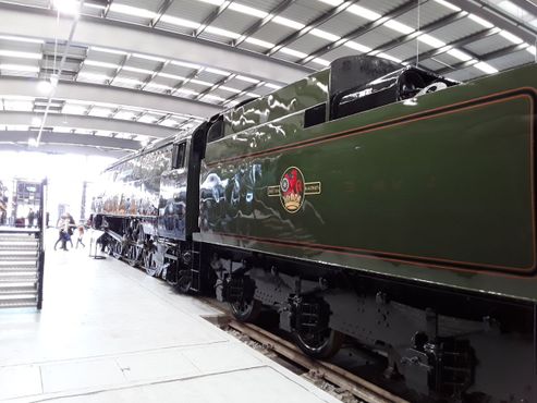 Траурный поезд Черчилля