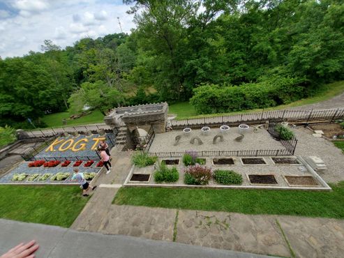 Вид с балкона