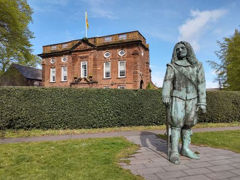 Статуя Джона Миддлтона