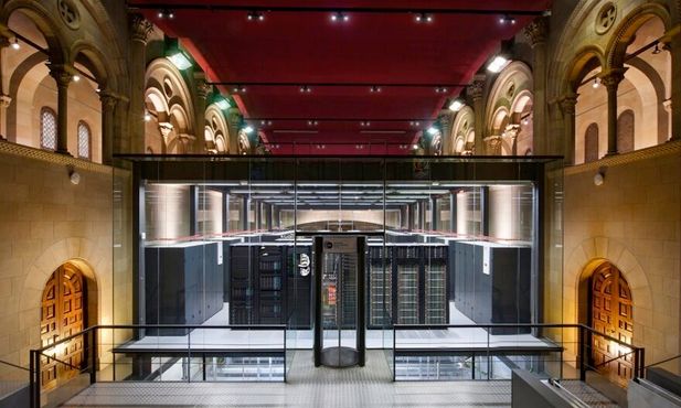 Суперкомпьютерный
центр Барселоны
