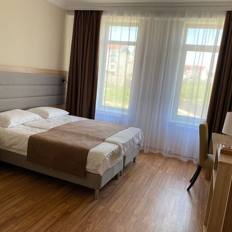 Отели 1-2*, Гостевые домики, Отели 3*