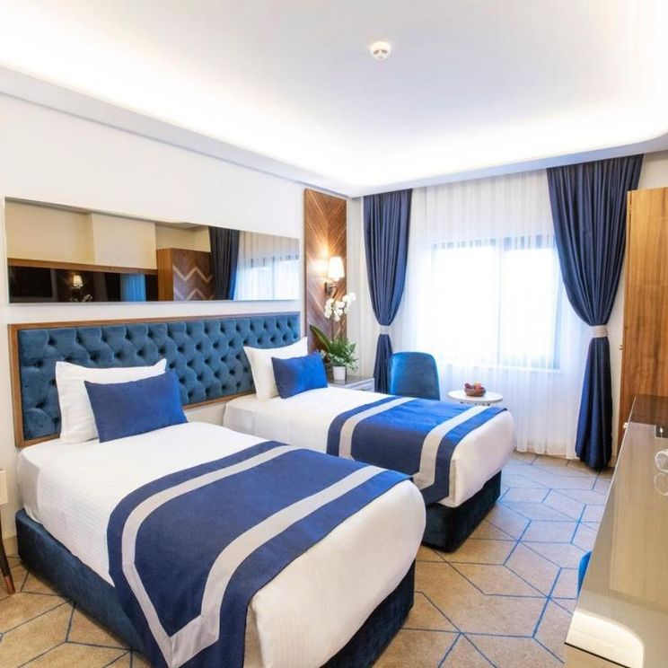 Отели 3*, Отели 4*