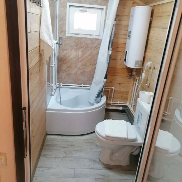 Отели 1-2*, Гостевые домики