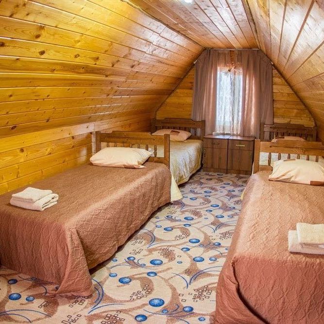 Гостевые домики, Tourist base