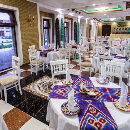 Отели 3*, Юрты