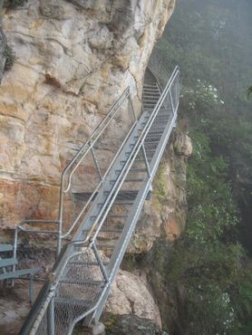 Гигантская лестница