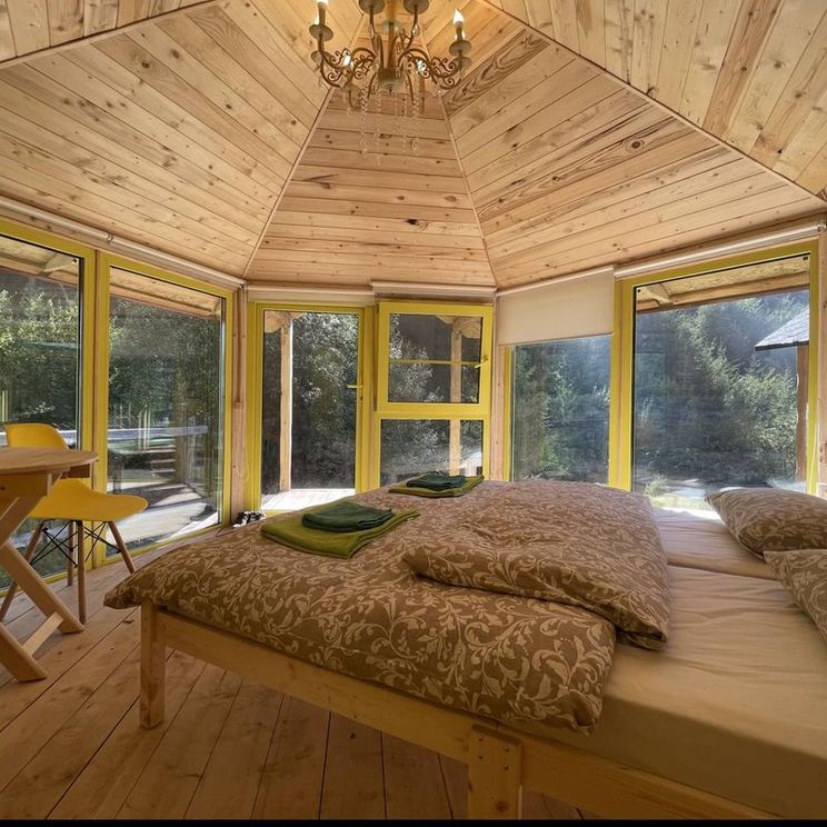 Гостевые домики, Отели 3*, Отели 4*, Шале