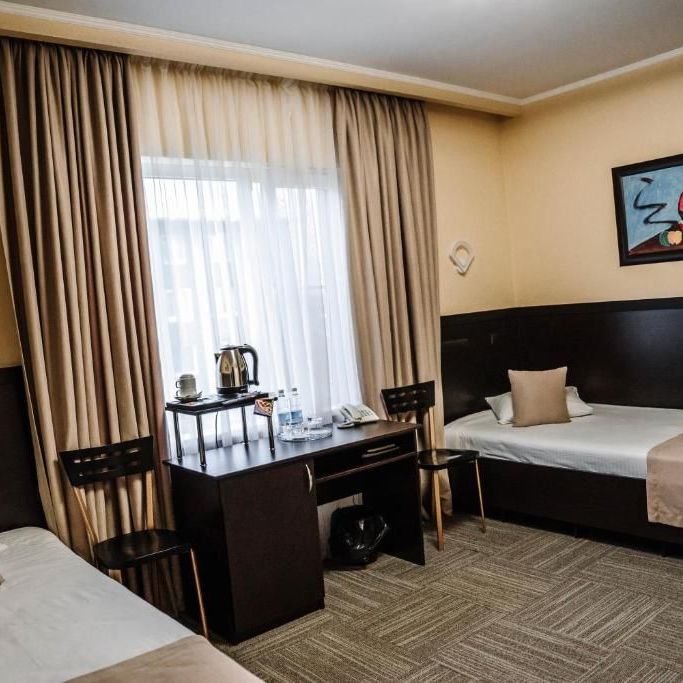 Гостевые домики, Отели 3*, Палатки