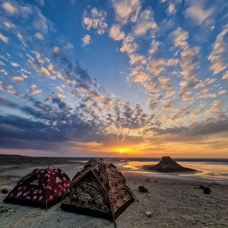 Юрты, Палатки