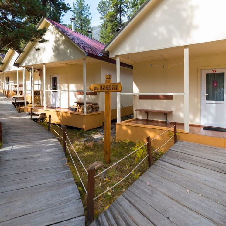 Гостевые домики