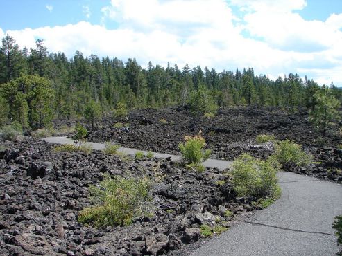 Лавовое поле