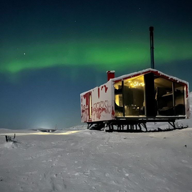 Хижины, Юрты