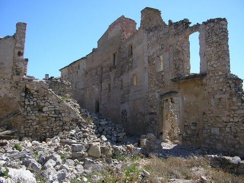 Руины Старого города
