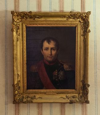 Портрет Наполеона в доме-музее Бонапартов