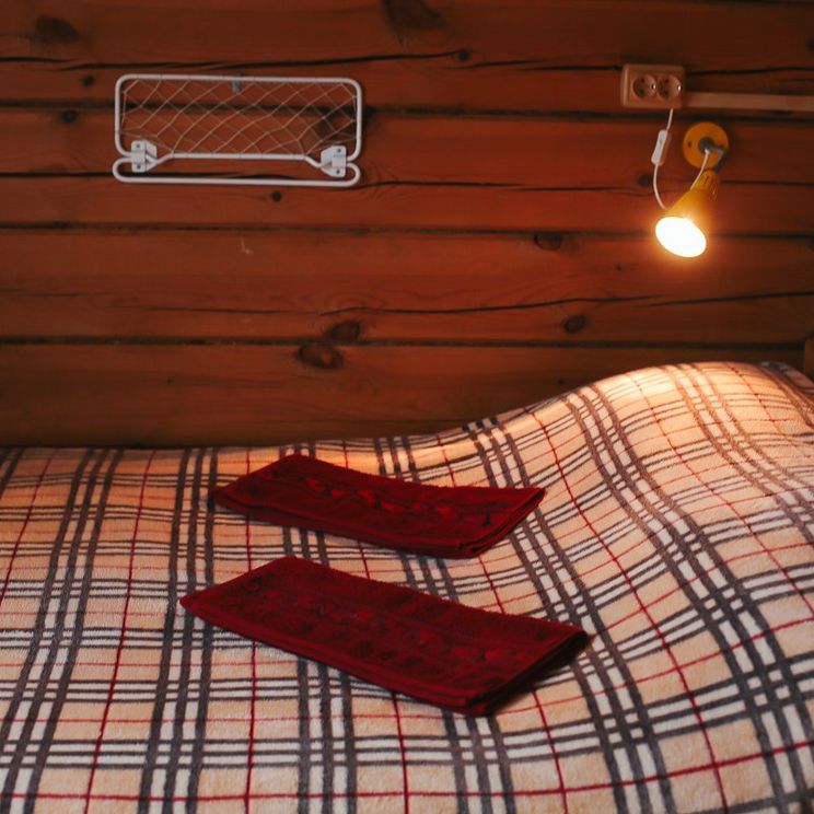 Кемпинги, Гостевые домики