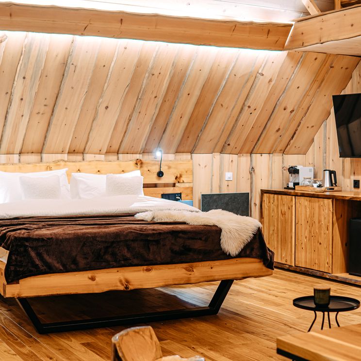 Отели 4*, Шале