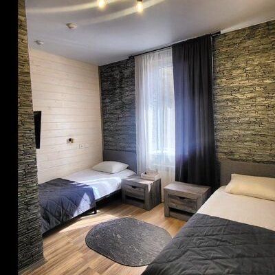 Отели 1-2*, Гостевые домики