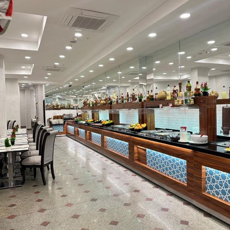 Отели 3*, Отели 4*