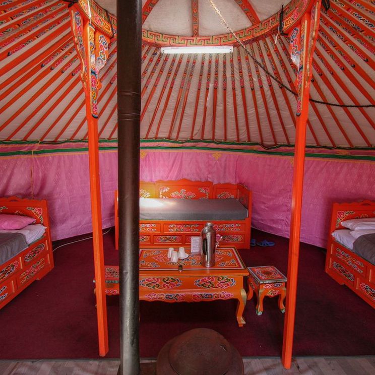 Отели 3*, Юрты