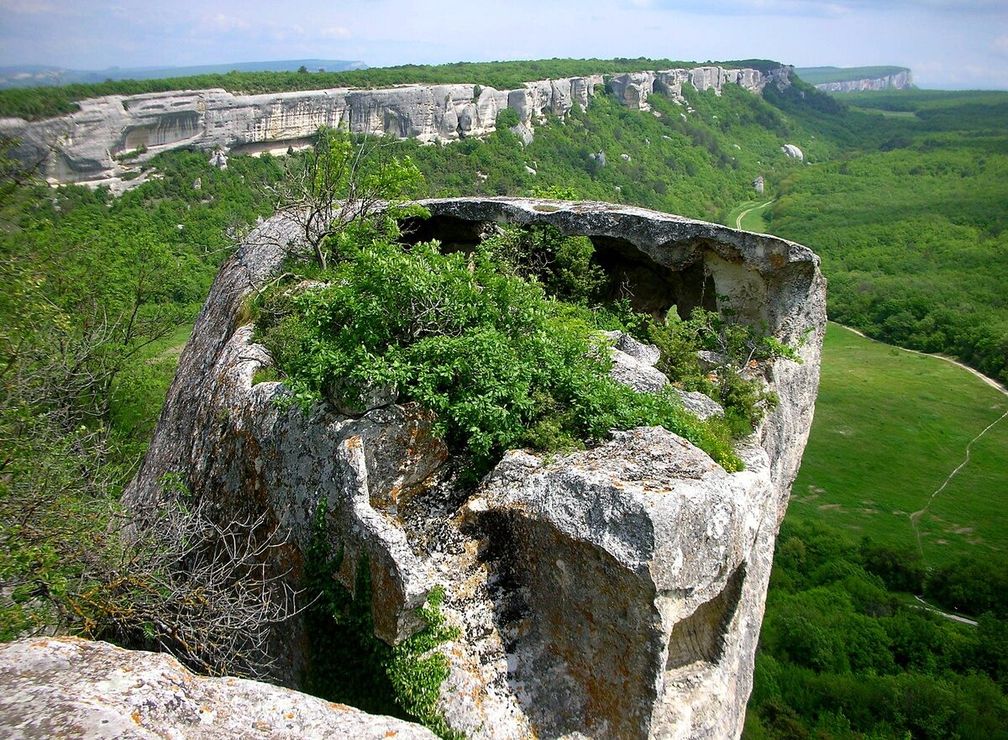 Эски кермен пещерный город фото