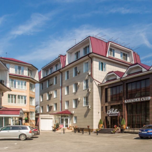 Отели 1-2*, Отели 3*