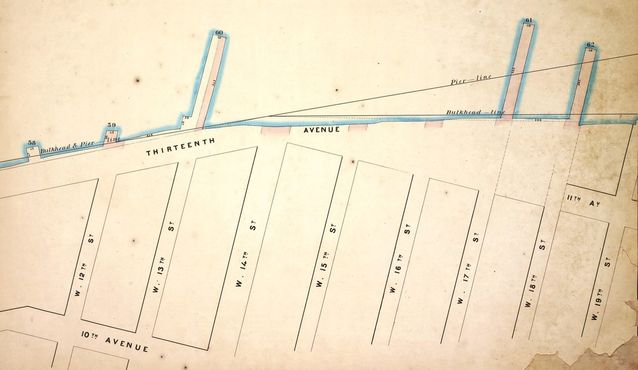 Карта 1860 года