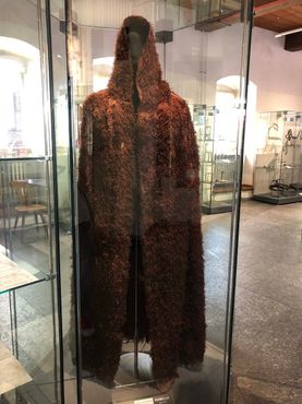 Мантии палача выставлены в музее