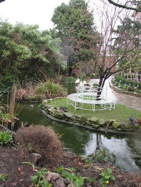 Кенсингтонские сады на крыше