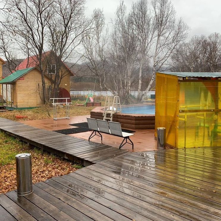 Гостевые домики, Палатки