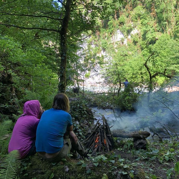 Гостевые домики, Палатки